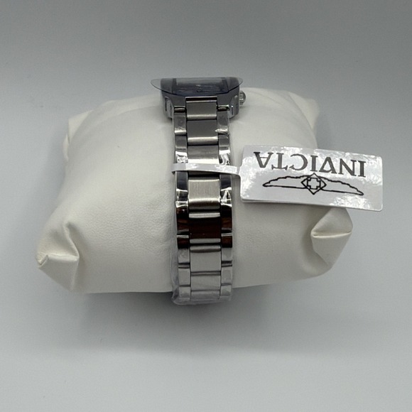 Invicta Wildflower 69438 Women Quartz Watch Rectangular Purple Steel New W Tags main image 11